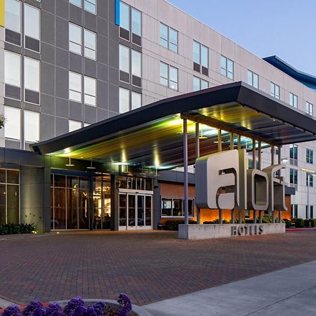 Aloft Santa Clara - San Jose North Hotel Exterior photo