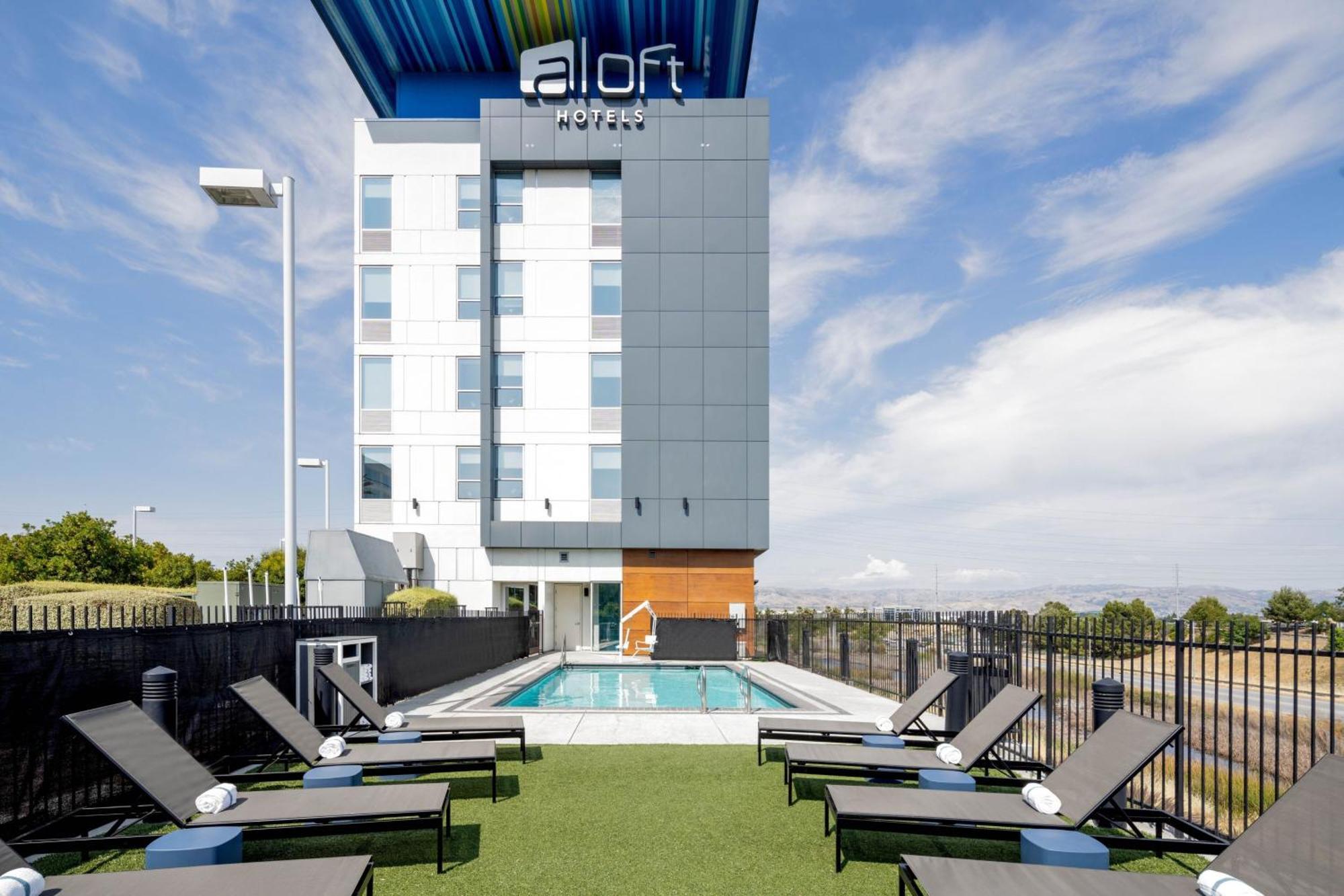 Aloft Santa Clara - San Jose North Hotel Exterior photo