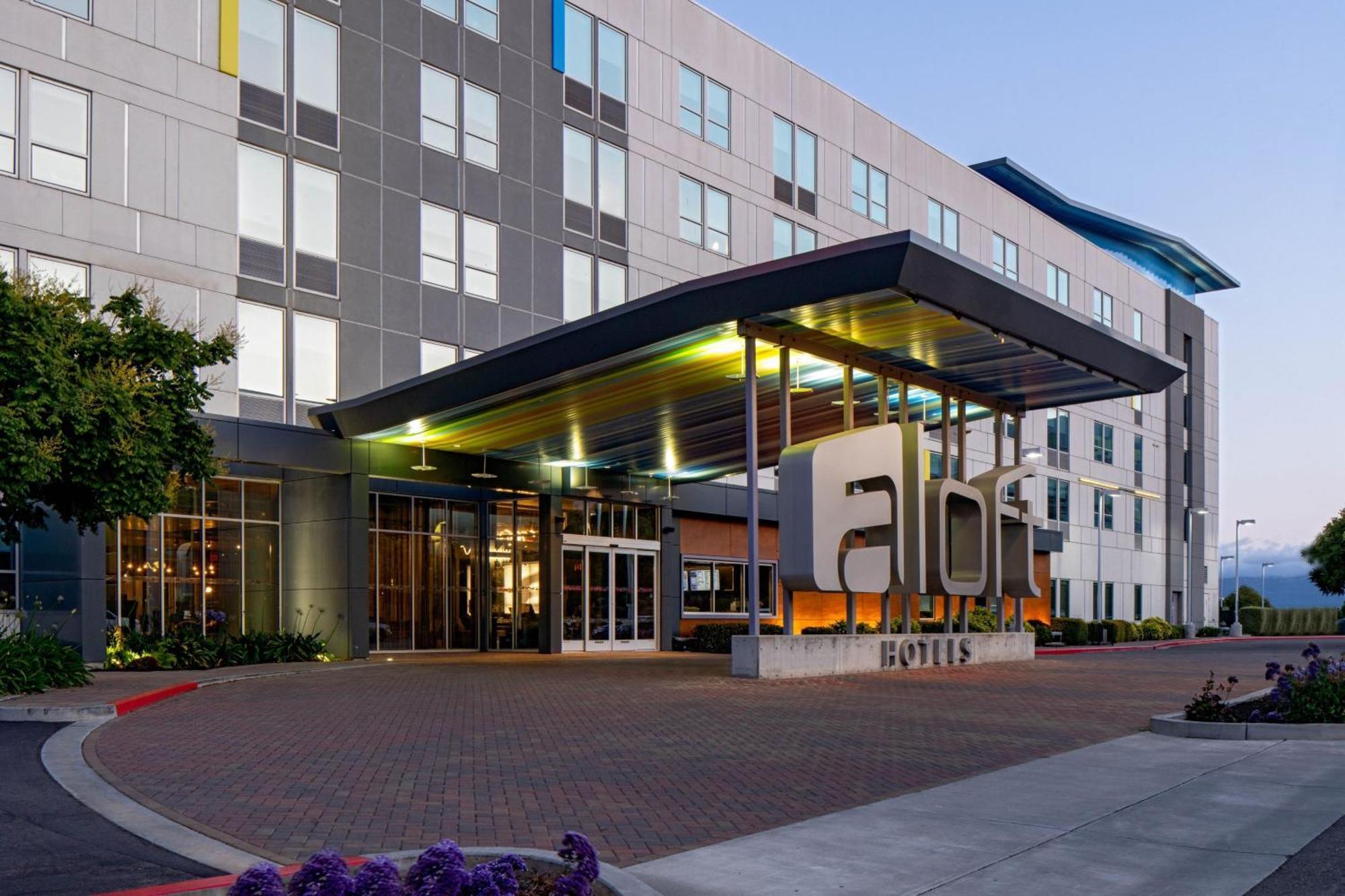 Aloft Santa Clara - San Jose North Hotel Exterior photo