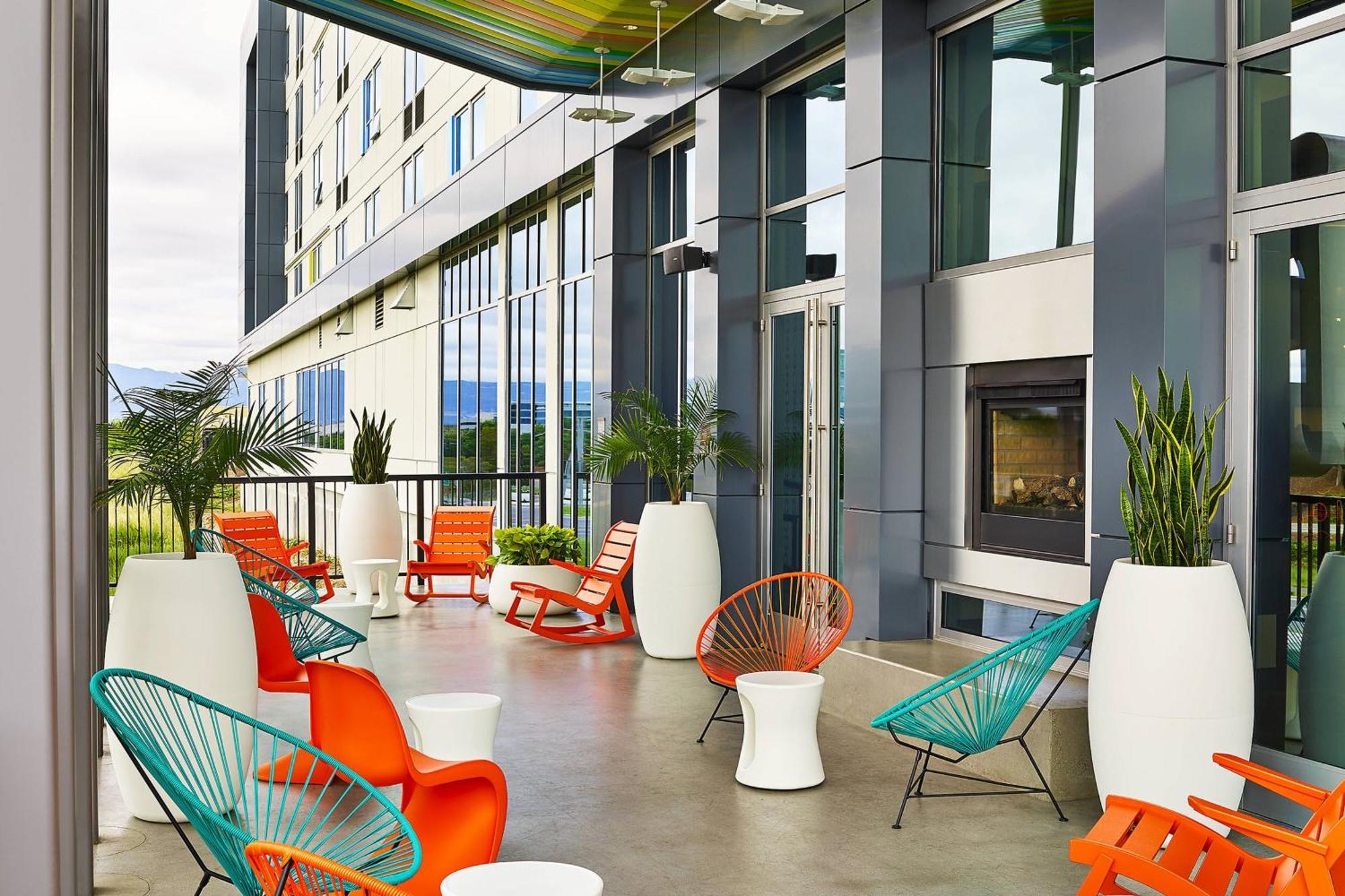 Aloft Santa Clara - San Jose North Hotel Exterior photo