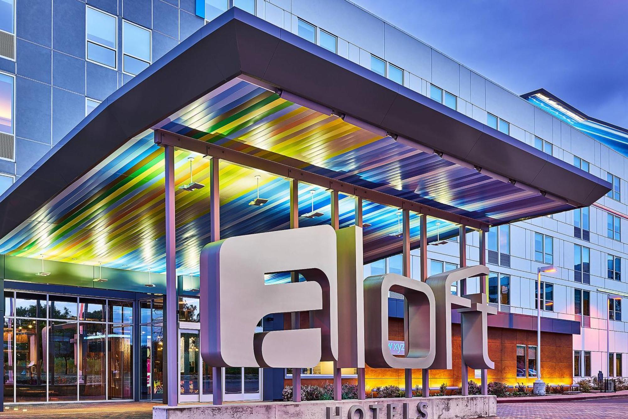 Aloft Santa Clara - San Jose North Hotel Exterior photo