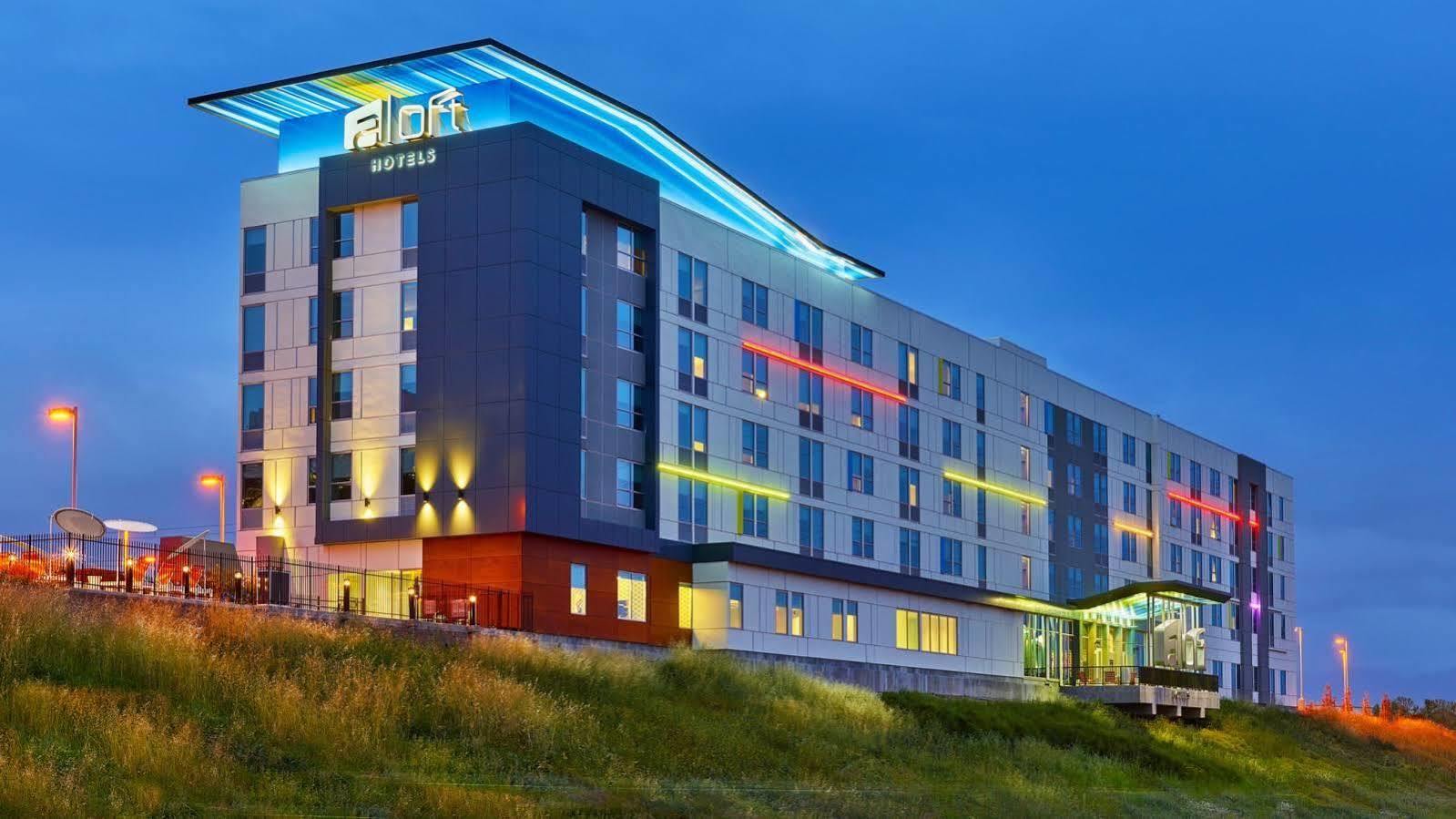 Aloft Santa Clara - San Jose North Hotel Exterior photo